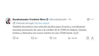 Friedrich Merz tuit