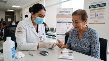 ISSSTE ofrece pruebas gratis para detectar prediabetes antes de que aparezcan síntomas