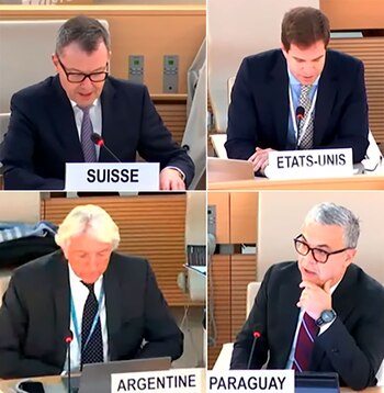 Muchos países muestran preocupación por