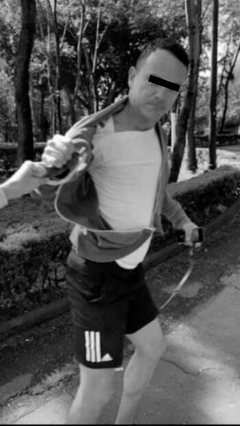 La ahora víctima dijo que