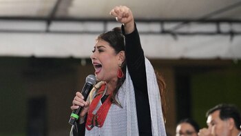 Clara brugada recibió el respaldo