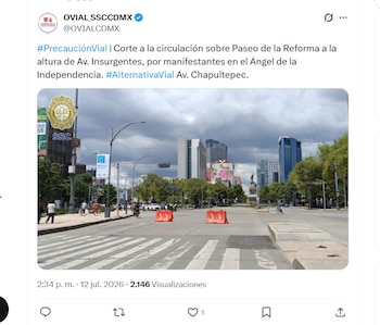 (X/ @OVIALCDMX)