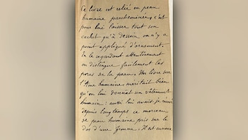 Una nota en el ejemplar