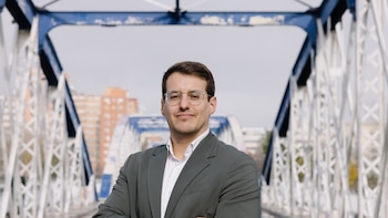 Jorge Pueyo, candidato de CHA