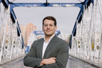 El candidato regional por Chunta