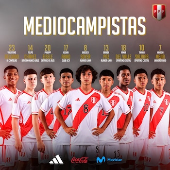 Twitter: @SeleccionPeru