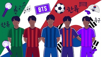 Chivas se suma al México vs Corea con guiño al K-pop y los dramas surcoreanos