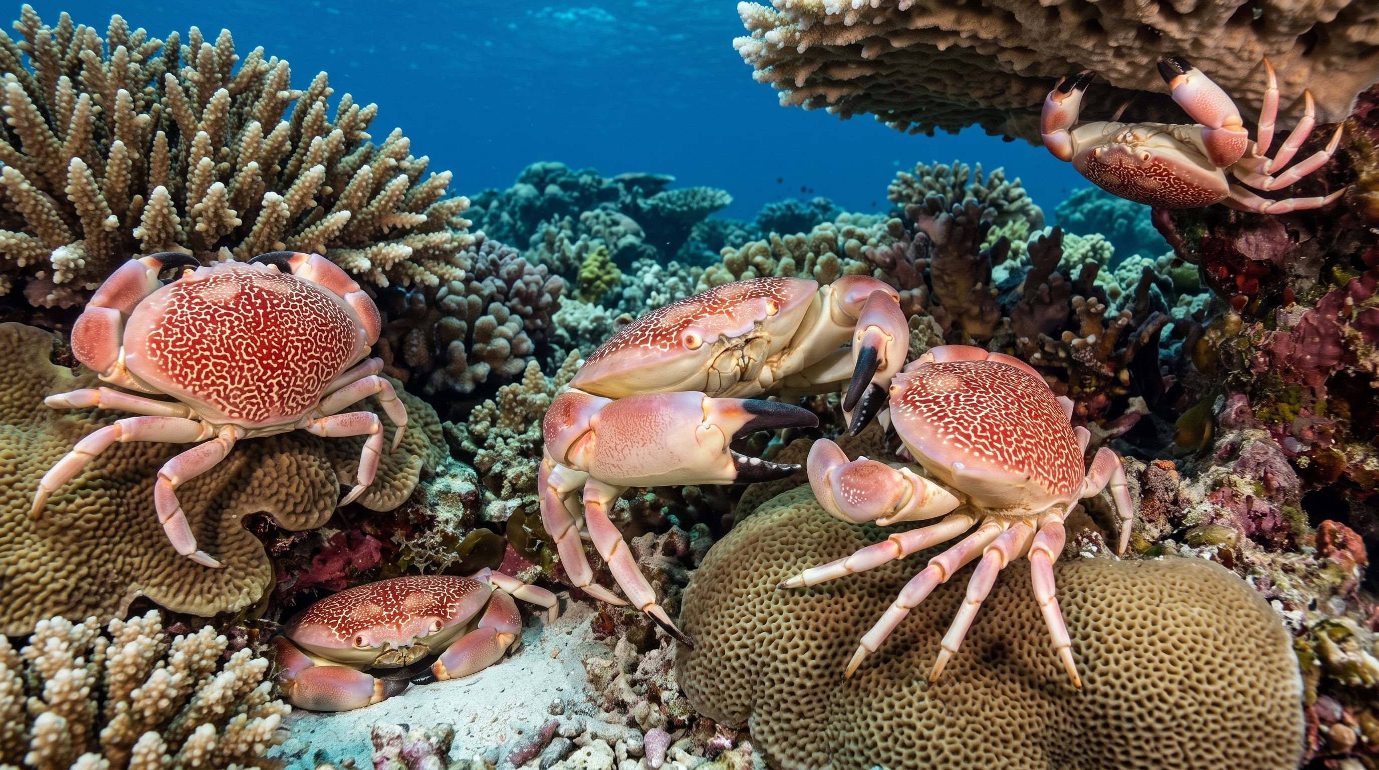 En los arrecifes próximos a islas con ratas, los pequeños invertebrados equilibraron su biomasa con los peces criptobentónicos por su menor demanda de nutrientes (Imagen Ilustrativa Infobae)