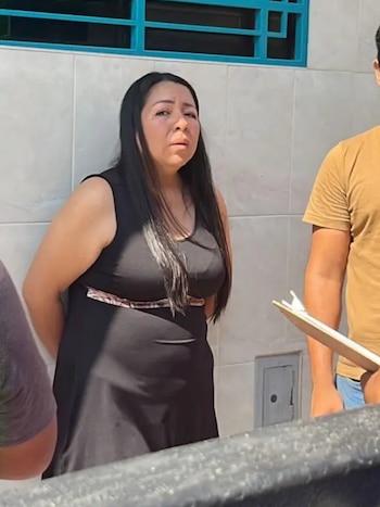 Carmela Yactayo fue intervenida en