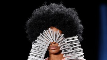 Alta costura con conciencia social,