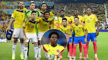Carlos Sánchez, mundialista con la selección Colombia en Brasil 2014, hace el ‘kilo por kilo’ con la ‘Tricolor’ actual