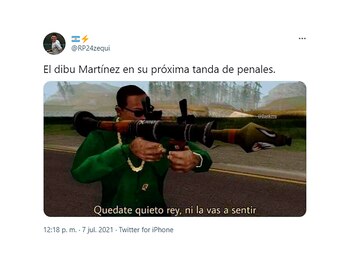 Memes Argentina Colombia