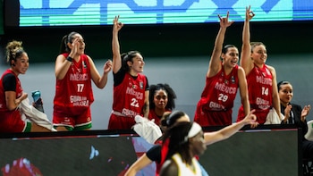 México obtiene su clasificación a las semifinales del Preclasificatorio Olímpico de Basquetbol