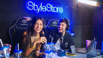 Zaira Nara y Cris Vanadía