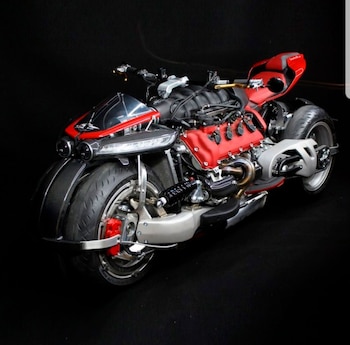 La Lazareth LM847 lleva un