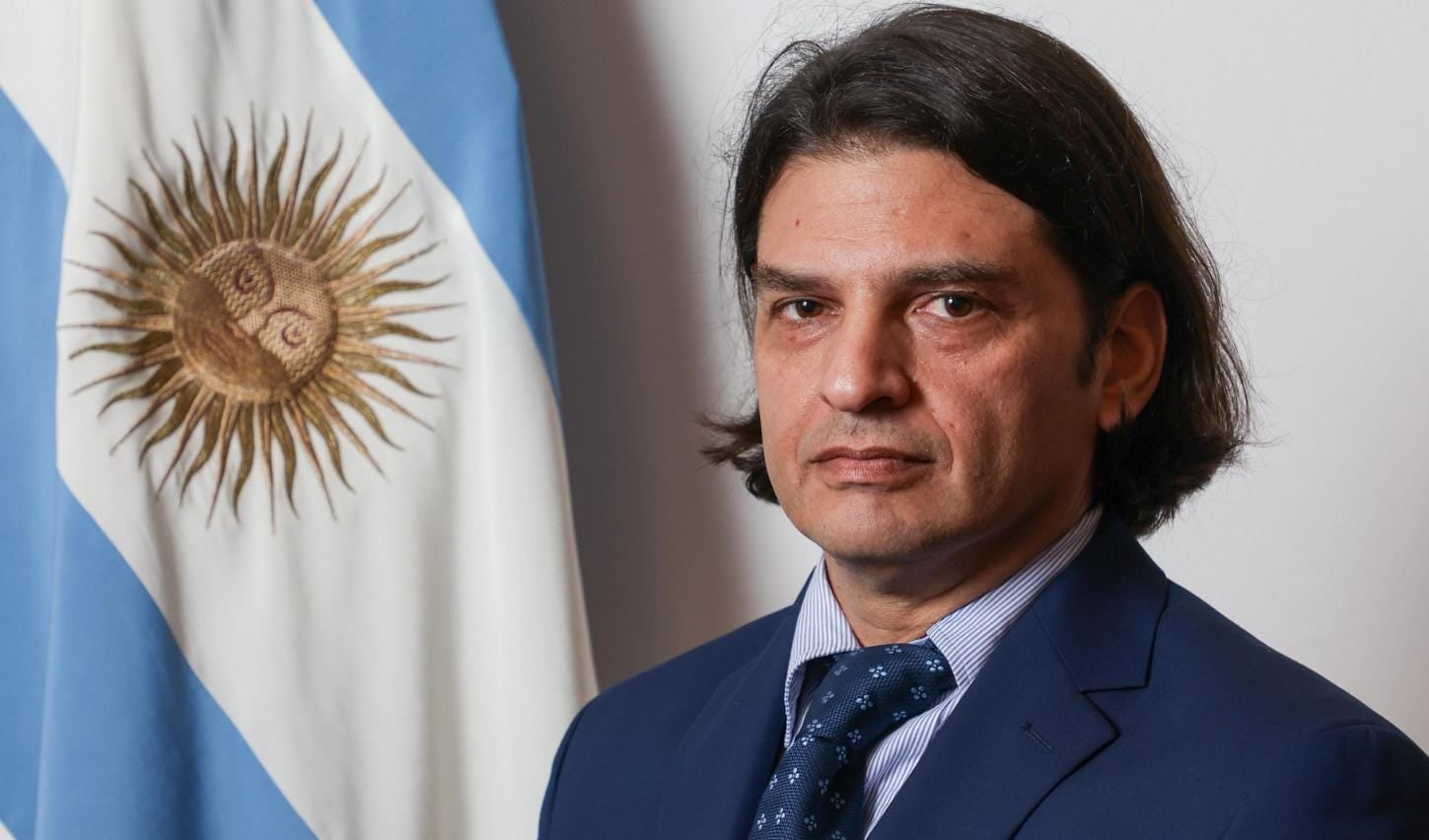 Ariel Waissbein, el titular del Centro Nacional de Ciberseguridad