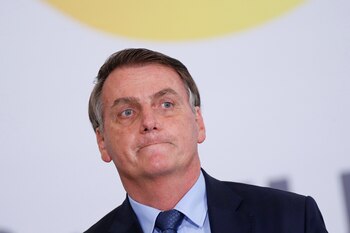 Jair Bolsonaro. REUTERS/Adriano Machado