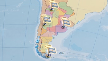 Cómo surgieron los nombres de santos en las ciudades de Argentina