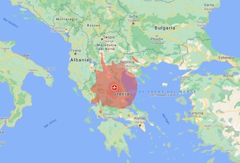 Grecia terremoto