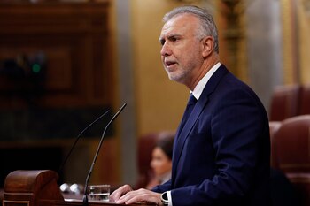 El ministro de Política Territorial,