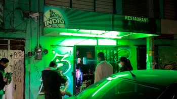 La localización ocurrió después de