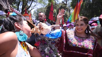 La morenista dijo que en