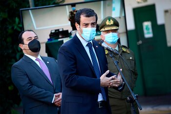 El Ministro del Interior, Rodrigo