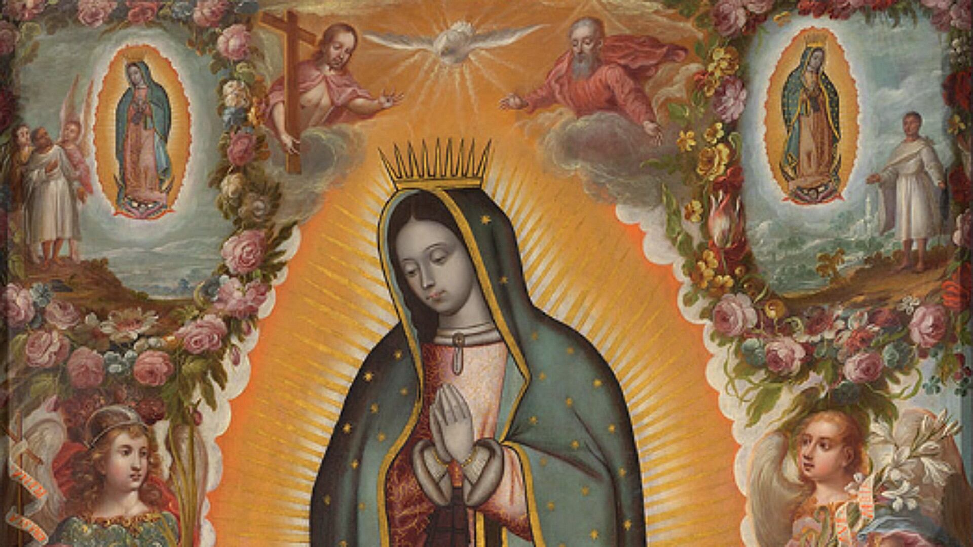 La Virgen de Guadalupe es reconocida en México y el mundo como importante figura de la iglesia católica.
