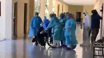 La imagen falsa sobre el