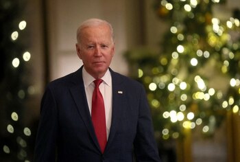 Biden firmó el presupuesto para