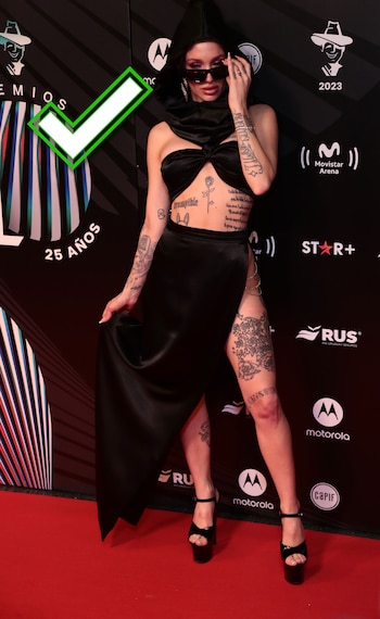 El look de La Joaqui