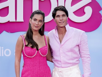 María Pombo y Pablo Castellano