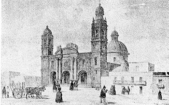 La Iglesia Matriz de Montevideo