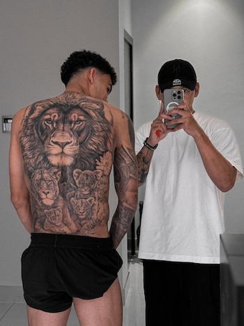 Este es el tatuaje de