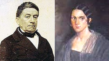 Se enamoró de su sobrina, se casaron y tuvieron hijos mientras él estaba preso: el romance del general Paz y Margarita Weild