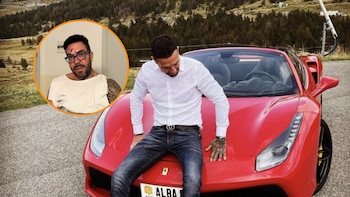 Ferrariman. Montaje Infobae España