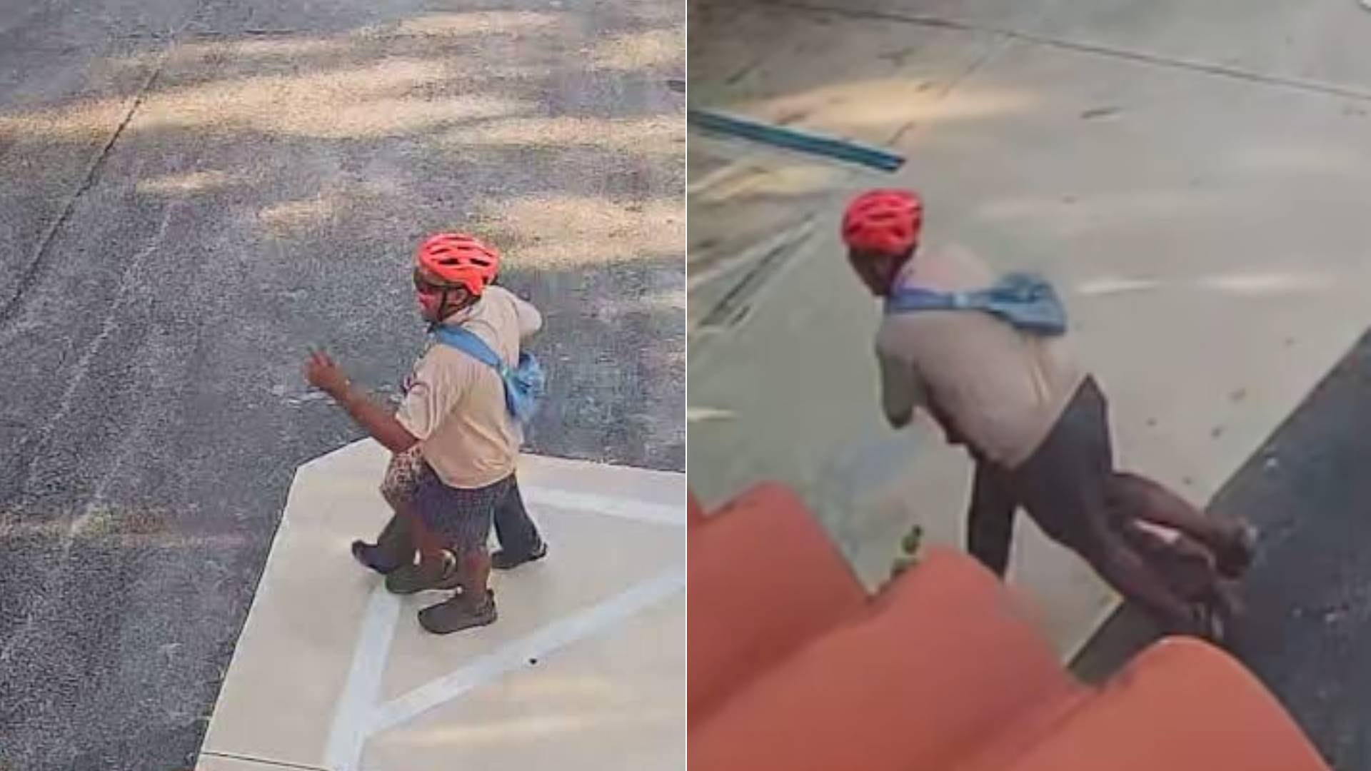 Intento de secuestro de una adolescente de 13 años a plena luz del día en Miramar: el video de la huida