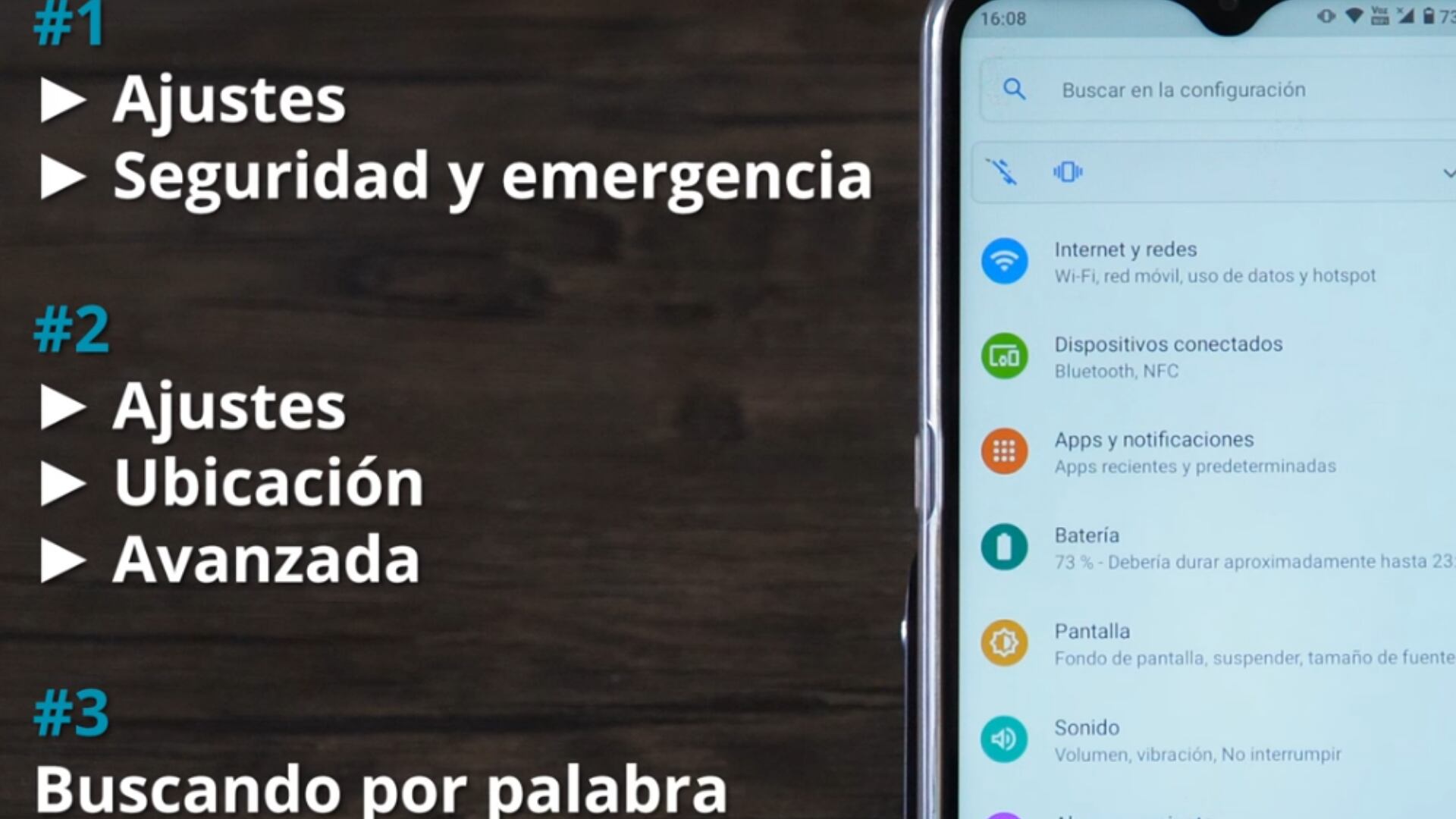 Así podrás activar la alerta de temblor en Android.      (OhMyGeek!)