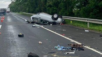Una joven turista argentina murió