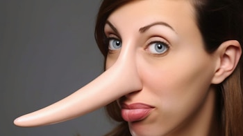 Los mentirosos suelen hacer movimientos