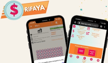 Las aplicaciones permiten hacer sorteos