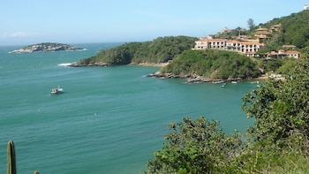 Vista de la playa João