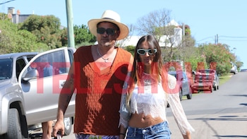 La pareja, que mantenía su