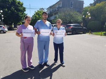 Los profesionales de la salud