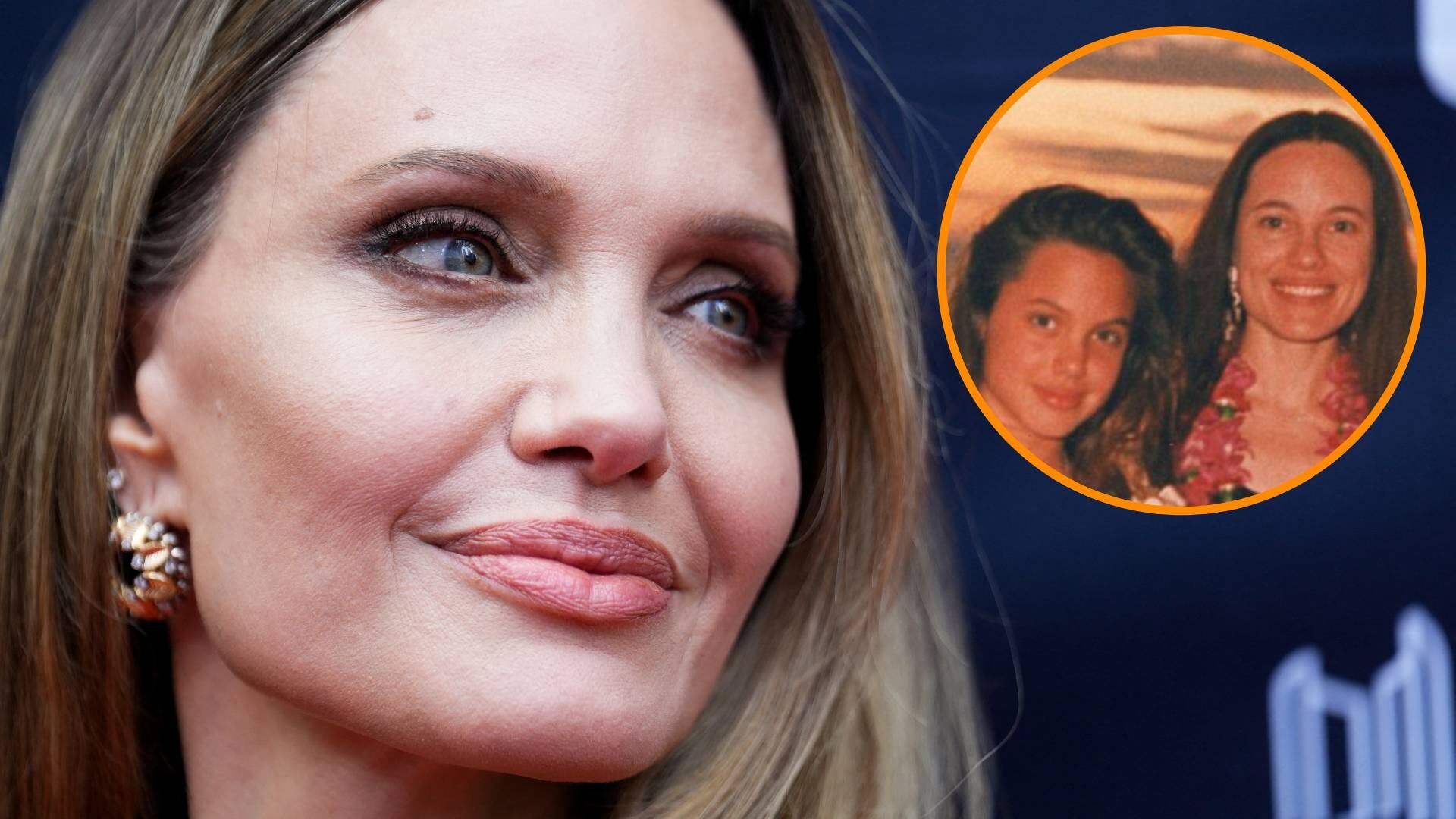 Angelina Jolie se emocionó al recordar a su madre durante una sesión de preguntas en el Festival de Cine de Toronto y compartió su experiencia personal con el público (REUTERS/Instagram)
