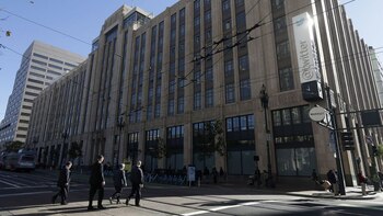 Oficinas de Twitter en California (AP)