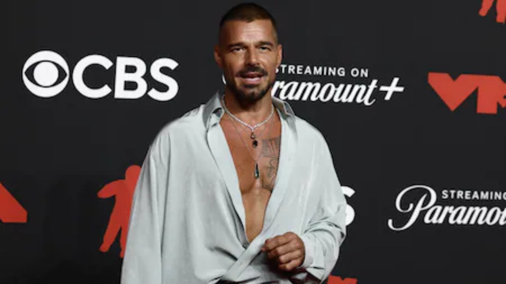 Ricky Martin recientemente lanzó su álbum