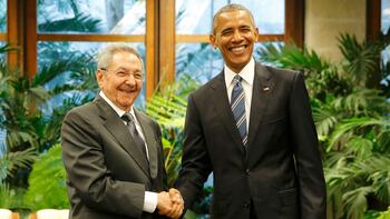 El acercamiento entre Barack Obama
