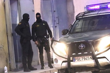 22/10/2026 Operativo de la Guardia Civil desplegado este jueves en La Almadraba
SOCIEDAD
Salva Carnicero