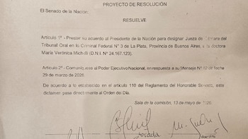 Senadores aliados al oficialismo apoyaron el pliego de la jueza que el Gobierno pidió retirar